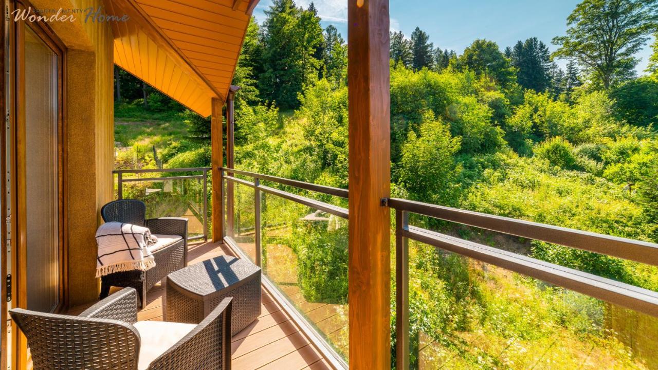 Wonder Home - Apartamenty Karpatia Resort Tuz Przy Stoku I Blisko Szlakow Turystycznych 卡尔帕奇 外观 照片