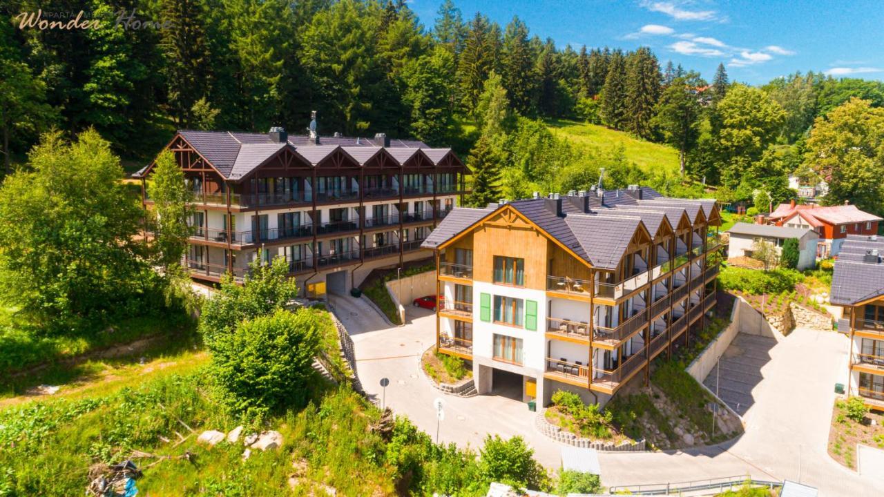 Wonder Home - Apartamenty Karpatia Resort Tuz Przy Stoku I Blisko Szlakow Turystycznych 卡尔帕奇 外观 照片