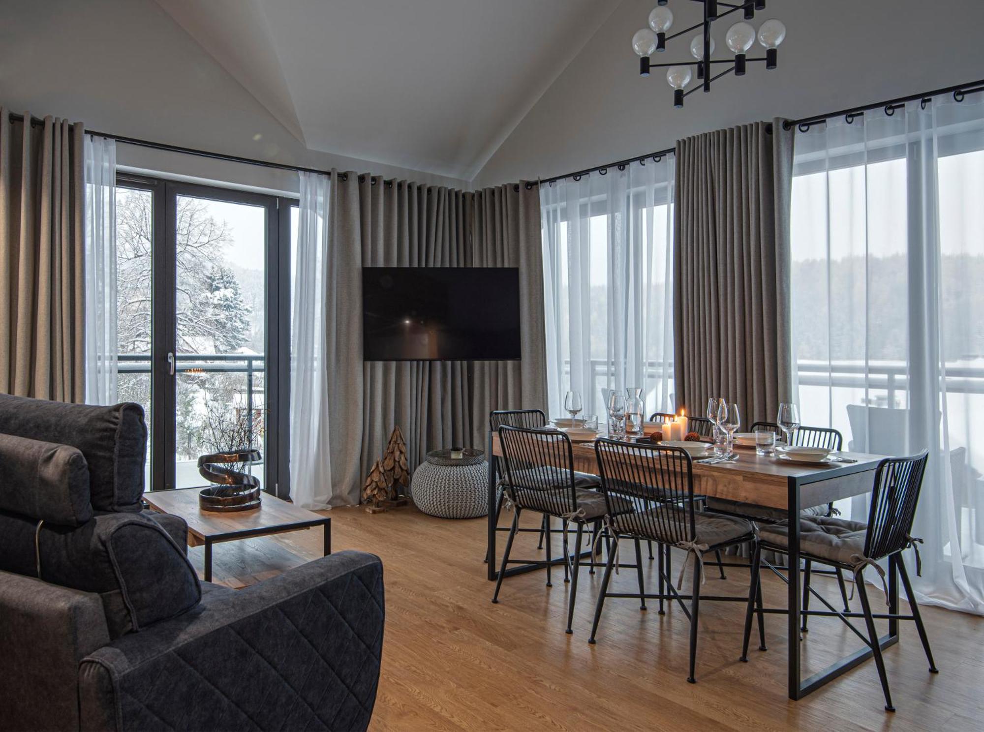Wonder Home - Apartamenty Karpatia Resort Tuz Przy Stoku I Blisko Szlakow Turystycznych 卡尔帕奇 外观 照片