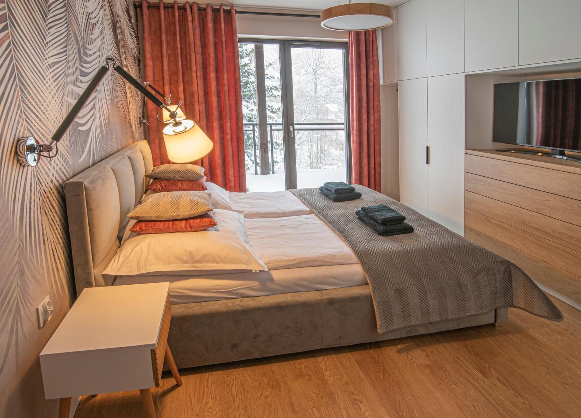 Wonder Home - Apartamenty Karpatia Resort Tuz Przy Stoku I Blisko Szlakow Turystycznych 卡尔帕奇 外观 照片