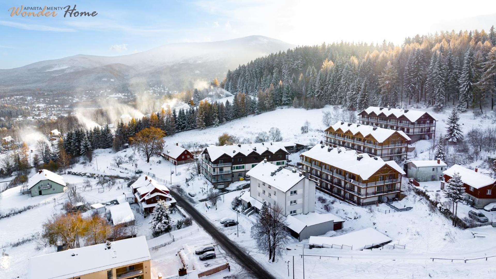 Wonder Home - Apartamenty Karpatia Resort Tuz Przy Stoku I Blisko Szlakow Turystycznych 卡尔帕奇 外观 照片