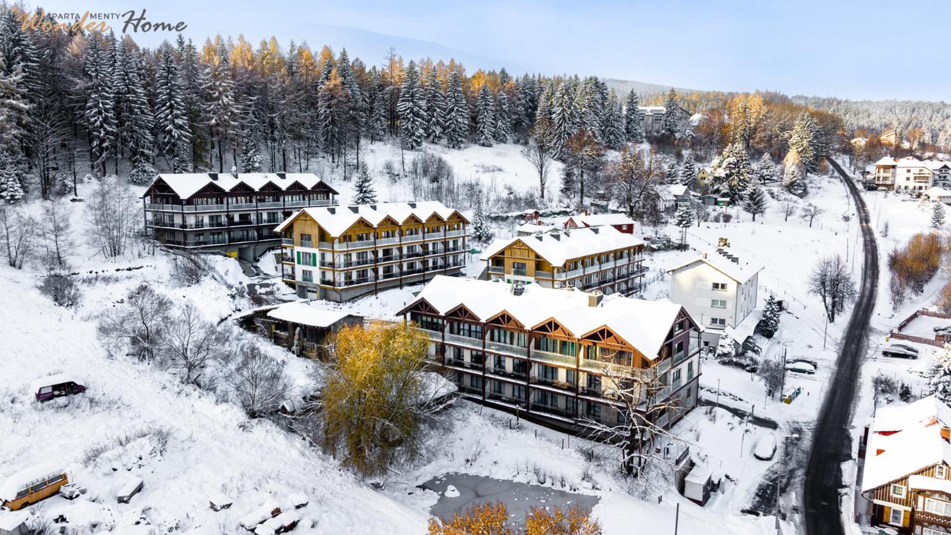 Wonder Home - Apartamenty Karpatia Resort Tuz Przy Stoku I Blisko Szlakow Turystycznych 卡尔帕奇 外观 照片